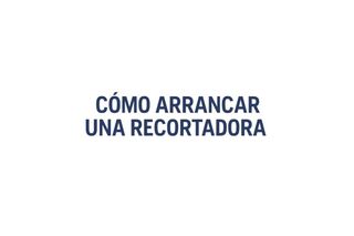 Cómo arrancar una recortadora de césped a gasolina