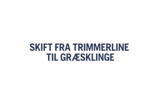 How to CHANGE TO FROM TRIMMER LINE TO GRASS BLADE 1m34s 16:9 DK