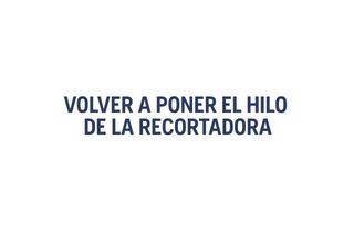 Cómo cambiar el hilo de corte de una recortadora de césped a gasolina Husqvarna