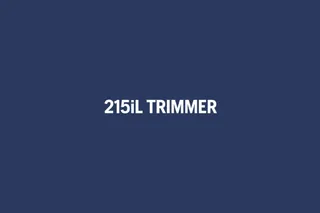 How to use Trimmer 215iL 1m10s 16:9 NL
