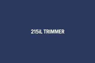 How to use Trimmer 215iL 1m10s 16:9 SE
