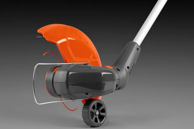 Husqvarna 110iL – Támasztókerekes szegélyezés