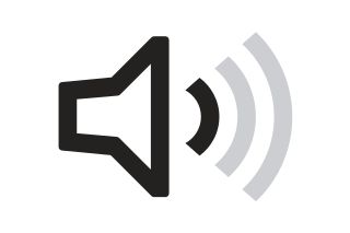 Symbol Low noise Quiet operation benefit - feature icon