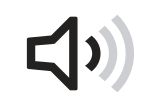 Symbol Low noise Quiet operation benefit - feature icon