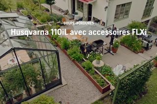 Feature Benefit 110iL FLXi Grass trimmer and attachments 38s 16x19_FR