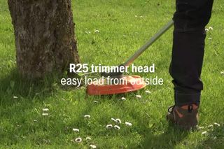 R25 trimmer head - easy load from outside 16X9