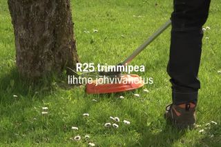 R25 trimmer head - easy load from outside  EE