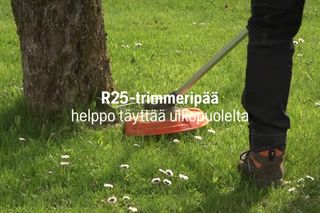 R25 trimmer head - easy load from outside FI