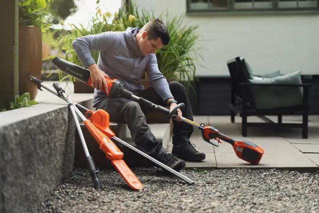 Husqvarna 110iL – 110iL FLXi bővíthetőség