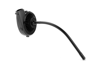 Side view of a leaf blower with an "ARCHIVED" overlay.