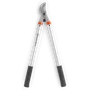 Front view of Husqvarna garden loppers with ergonomic handles.