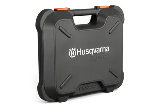 Vooraanzicht van een Husqvarna Aspire Pruner-draagtas.