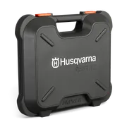 Vooraanzicht van een Husqvarna Aspire Pruner-draagtas.