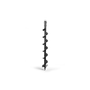 Front view of a construction auger bit designed for drilling.