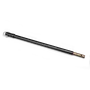 Side view of a long, cylindrical metal tool component with attachment points.
