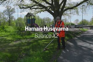 Harnais Balance X2 Husqvarna. Balance de harnais X2 - Vidéo Fonctionnalités et Avantages 16x9 CA-FR