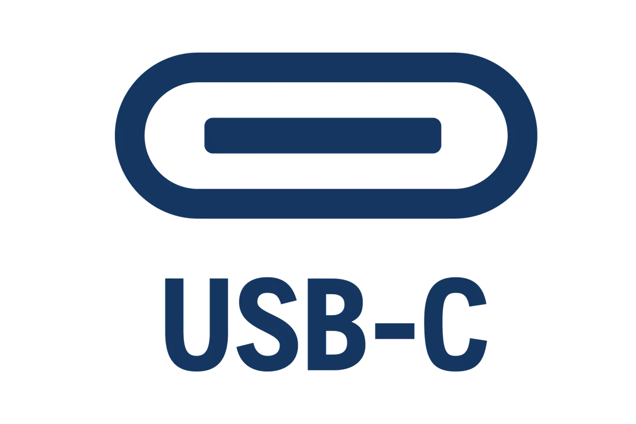 Ľahké nabíjanie Ľahké nabíjanie so štandardným konektorom USB-C.