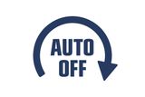 Εικονίδιο με το κείμενο 'AUTO OFF' και ένα καμπύλο βέλος.