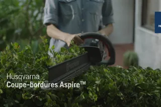 Aspire Hedge Trimmer Hybrid 16x9 FR