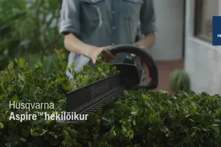 Aspire Hedge Trimmer Hybrid 16x9 EE