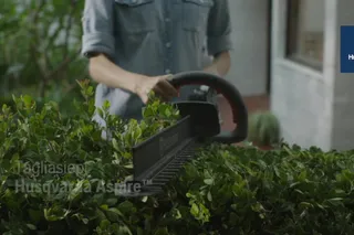 Aspire Hedge Trimmer Hybrid 16x9 IT