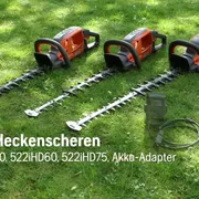 522iHD & 522iHDR, Hedge trimmer range, Battery, Features and benefits 16x9 DE