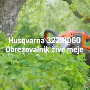 Features and how to use Husqvarna 322iHD60 Hedge trimmer 84sec 16x9 SI