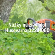 Features and how to use Husqvarna 322iHD60 Hedge trimmer 84sec 16x9 CZ