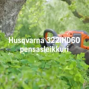 Features and how to use Husqvarna 322iHD60 Hedge trimmer 84sec 16x9 FI