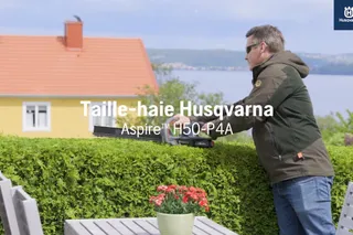 Features and how to use Husqvarna Aspire Hedge trimmer H50-P4A 52S FR