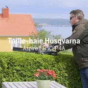 Features and how to use Husqvarna Aspire Hedge trimmer H50-P4A 52S FR