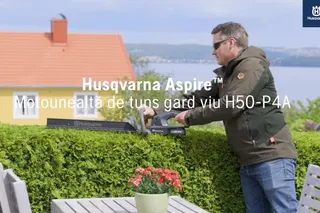 Features and how to use Aspire Hedge trimmer H50-P4A 52S RO