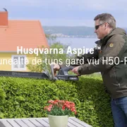 Features and how to use Aspire Hedge trimmer H50-P4A 52S RO