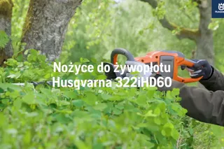 Features and how to use Husqvarna 322iHD60 Hedge trimmer 84sec 16x9 PL