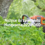 Features and how to use Husqvarna 322iHD60 Hedge trimmer 84sec 16x9 PL