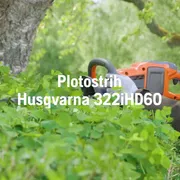 Features and how to use Husqvarna 322iHD60 Hedge trimmer 84sec 16x9 SK