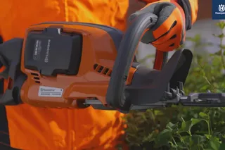 522iHD & 522iHDR, Hedge trimmer range, Battery, Features and benefits 16x9 Master