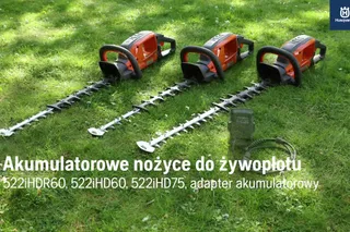522iHD & 522iHDR, Hedge trimmer range, Battery, Features and benefits 16x9 PL