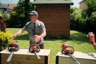 Hedgetrimmer which model choose PL