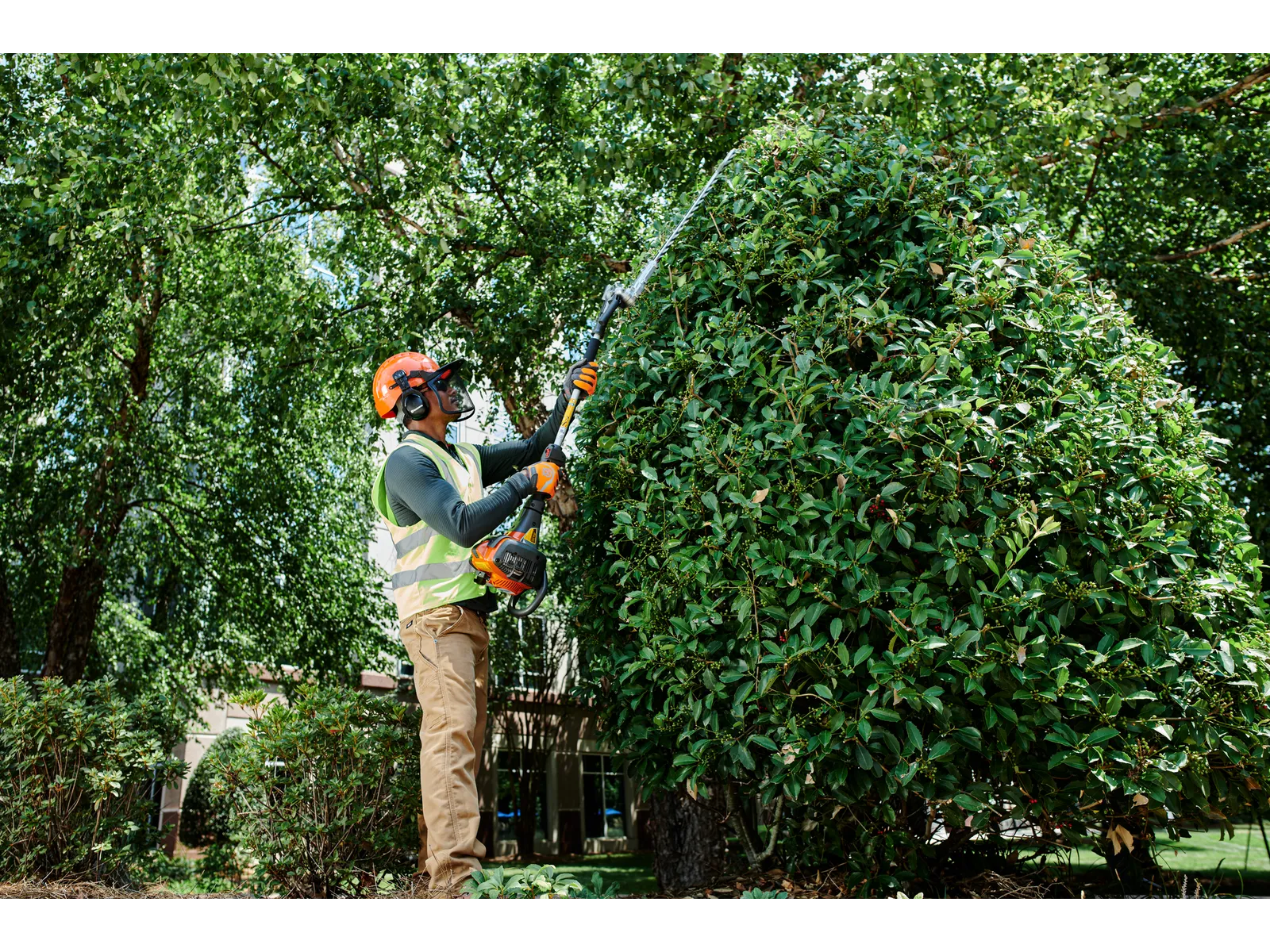 Husqvarna Functional Forest Helmet (Slip Ratchet) | Husqvarna US