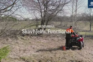 Funktionsfordel, funktionshjelm 16x9 DA