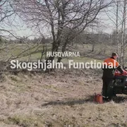Husqvarna skogshjälm, Functional. Funktion Fördel Functional Hjälm 16x9 SE