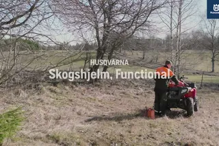 Husqvarna skogshjelm, Functional. Funksjonsfordel Functional-hjelm 16x9 NEI-NEI