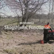 Husqvarna skogshjelm, Functional. Funksjonsfordel Functional-hjelm 16x9 NEI-NEI