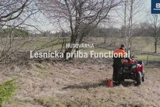 Lesnícka prilba Husqvarna, Functional. Feature Benefit Functional prilba 16x9 SK