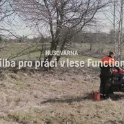 Přilba pro práci v lese Husqvarna, Functional. Funkce Benefit Funkční přilba 16x9 CS