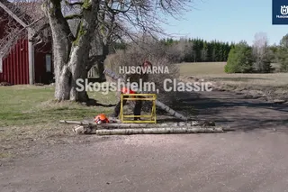 Husqvarna skogshjelm, Classic. Egenskap Fordel Classic Hjelm 16x9 NO