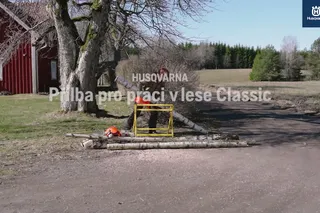 Přilba pro práci v lese Husqvarna, Classic. Přilba Feature Benefit Classic 16x9 CS