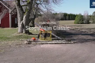 Husqvarna skogshjälm, Classic. Funktion Fördel Classic Hjälm 16x9 SE