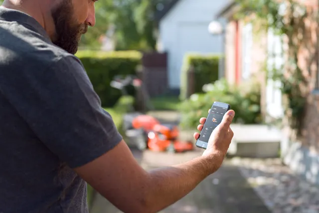 Husqvarna Connect – gyártói szemléltető kép